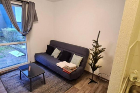 Studio avec terrasse et wifi a Strasbourg